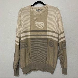 Cypress Links vintage golf sweater